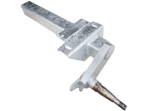 Duratorque Half Beam Axle Right Hand 750kg Per Side 1500kg Pair Trojan Trailer Owners Heavy Duty Fixed Length – view 5