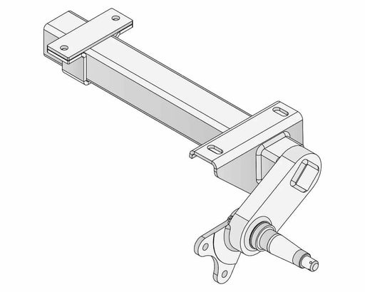 Trojan Trojan Duratorque Axles Trojan Half-Beam Duratorque Right 2200kg Trailer Axle Trojan Half-Beam Duratorque Right 2200kg