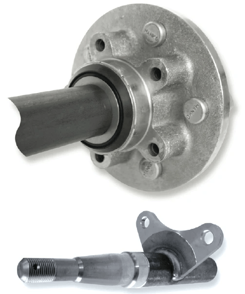 Trojan Hub And Stub 1750kg Non Braked S Line For NZ Trailer Owners Duratorque Beam Axles