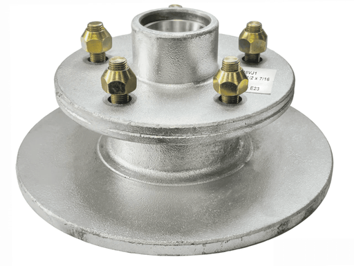 Trojan Disc Braked Early Model Hub 225mm Bearing and Seal Kit for 5x4 1/2 x 7/16 Hub – view 2