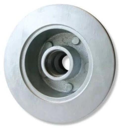 Trojan Hub Kit 5x120 Disc Braked Top Hat 1750kg High Strength Featuring 255mm Rotor for NZ Trailers
