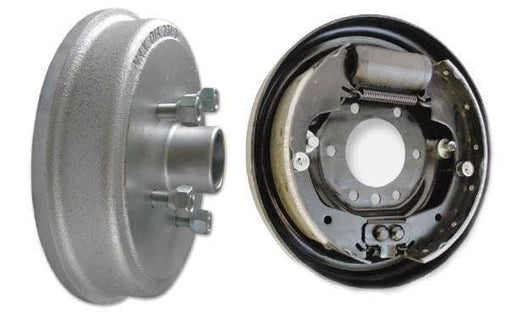 Trojan 9 Inch Hydraulic Drum Braked Hub Kit For 1500kg Trailer Axles Heavy Duty Ready To Install – view 1