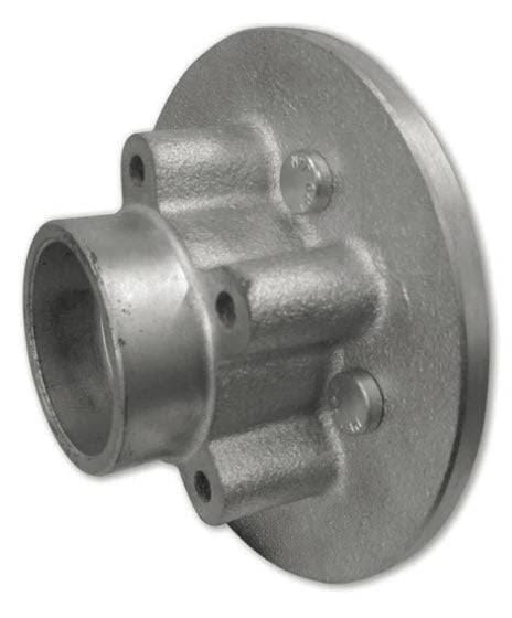 Trojan Hub Kit 5x4.5 Bolt On Rotor 2000kg Non Braked Duratorque NZ Trailer Axles