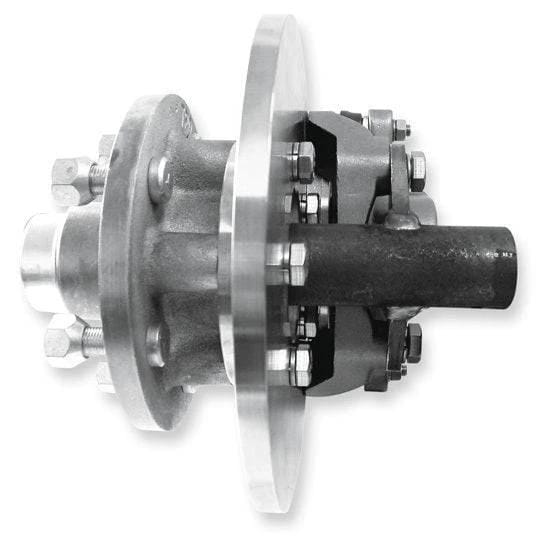 Trojan Hub Stub Kit 1750kg Integral Disc NZ Trailers