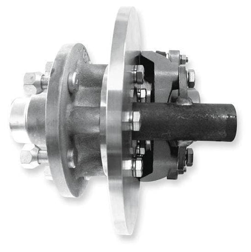 Trojan Hub Stub Kit 1750kg Cast Iron Disc 5x4/2x1/2 for NZ Trailers and Trojan Compatible Heavy Duty Braking System