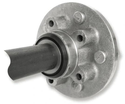 Trojan Hub And Stub Kits 1500kg Non Braked Weld On 38mm Stub Axle Two Piece Trailer Assembly Kit For Trailer Builders