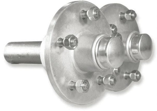 Trojan Hub And Stub Kit 1750kg Non Braked 5x4 1/2x1/2 160HUB For NZ Trailers Duratorque Beam Axle Compatible