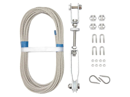 Trojan Cable Brake Stainless Kit For Forward Pull Calipers Heavy Duty Marine Trailer Brake Upgrade – view 1