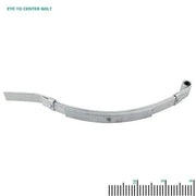 Trojan 1500kg Multileaf Spring Kit Pair Single Axle Trailers – view 6