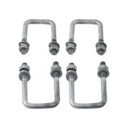 Trojan 1500kg Multileaf Spring Kit Pair Single Axle Trailers – view 4