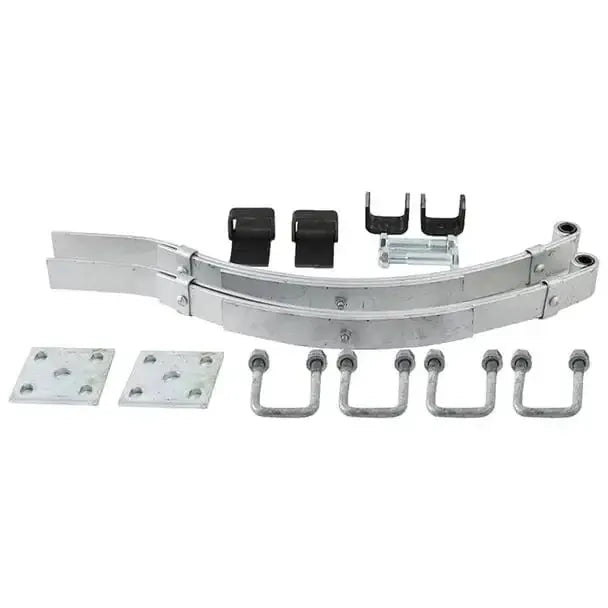 Trojan 1500kg Multileaf Spring Kit Pair Single Axle Trailers – view 9