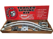 Trojan 1500kg Multileaf Spring Kit Pair Single Axle Trailers – view 1