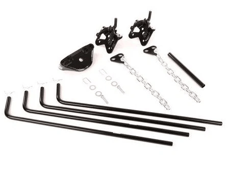 Hayman Reese Intermediate Weight Distribution Kit 80 to 135Kg for Small Caravans Stable Towing – view 3