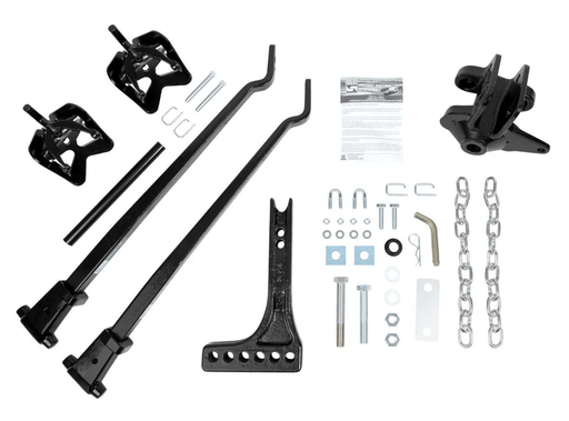 Trojan WDH 1200Lb 30 Turn S Bar W Cam Weight Distribution Hitch With Friction Sway Control For Heavy Duty Towing – view 1
