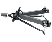 Trojan WDH 1200Lb 30 Turn S Bar W Cam Weight Distribution Hitch With Friction Sway Control For Heavy Duty Towing – view 2