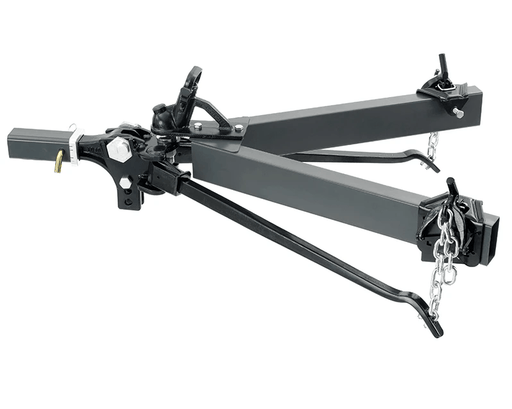 Trojan WDH 1200Lb 30 Turn S Bar W Cam Weight Distribution Hitch With Friction Sway Control For Heavy Duty Towing – view 2
