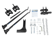 Trojan 800Lb Turn S Bar With Cam Hitch System Heavy Duty Weight Distribution For Large Trailers – view 4