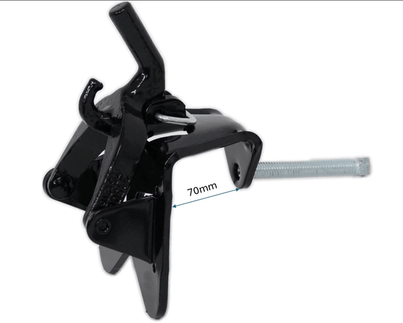 Trojan 800Lb Turn S Bar With Cam Hitch System Heavy Duty Weight Distribution For Large Trailers – view 2