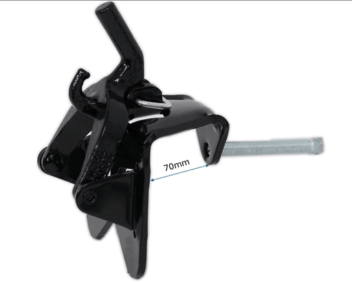 Trojan 800Lb Turn S Bar With Cam Hitch System Heavy Duty Weight Distribution For Large Trailers – view 2