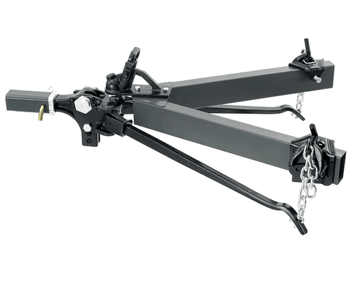 Trojan 800Lb Turn S Bar With Cam Hitch System Heavy Duty Weight Distribution For Large Trailers – view 3