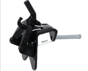 Trojan WDH 800LB 30 Inch Round S Bar W Cam Hitch for Heavy Tow Trailers Stability and Control – view 1