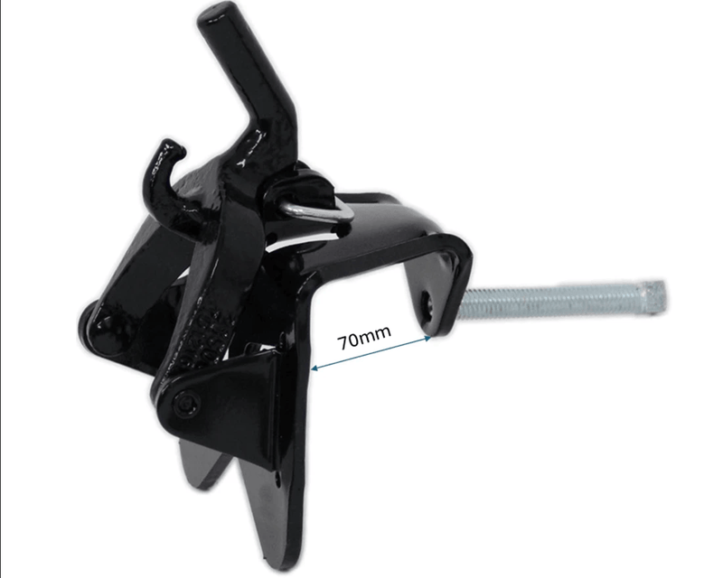 Trojan WDH 800LB 30 Inch Round S Bar W Cam Hitch for Heavy Tow Trailers Stability and Control – view 1