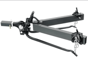 Trojan WDH 800LB 30 Inch Round S Bar W Cam Hitch for Heavy Tow Trailers Stability and Control – view 2