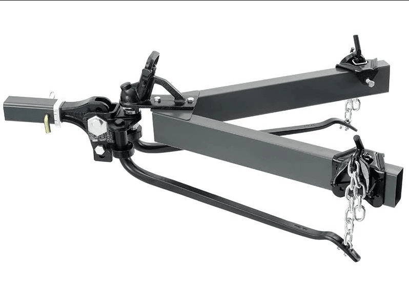 Trojan WDH 800LB 30 Inch Round S Bar W Cam Hitch for Heavy Tow Trailers Stability and Control – view 2
