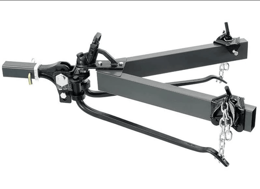 Trojan WDH 800LB 30 Inch Round S Bar W Cam Hitch for Heavy Tow Trailers Stability and Control – view 2