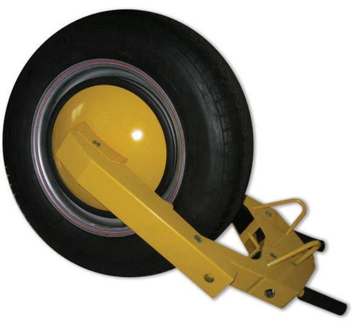 Trailer Wheel Clamp Defender Plus Trojan Ultimate Security For All Trailer Types Theft Deterrent