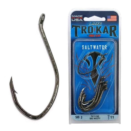 TroKar TK11 Big Nasty 4/0 Saltwater Octopus Hook For Offshore Anglers Ultra Sharp And Durable