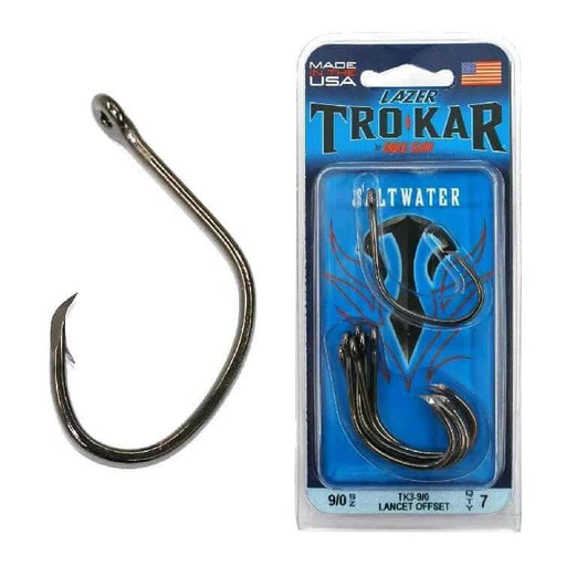 Trokar HOOKS Trokar TK3 Lancet Circle Offset 7 0 Hooks Anglers Precision Trokar TK3 Lancet Circle Offset 7 0 Hooks 8 Pack