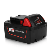 Milwaukee 18V 5000mAh Battery M18 Replacement Battery – view 1