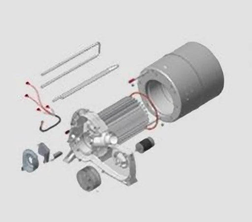 Truma Combi Heat Exchanger Kit 4E 6E OEM Replacement for RV