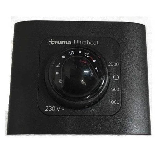 Truma Ultraheat Wall Control 230V Black for 2000 500 1000 RV Motorhome Heating Panel Precise Warmth Easy Mounting