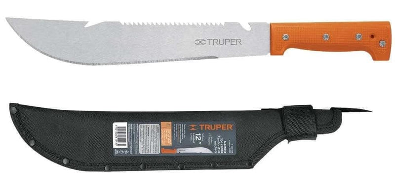 Truper Machette with Rivetted Handle With Fitted Sheath 300mm – view 1