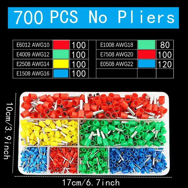 Tubular Terminal Crimping Pliers Set (different sets available) – view 14
