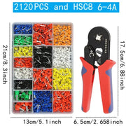 Tubular Terminal Crimping Pliers Set (different sets available) – view 10