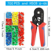 Tubular Terminal Crimping Pliers Set (different sets available) – view 8
