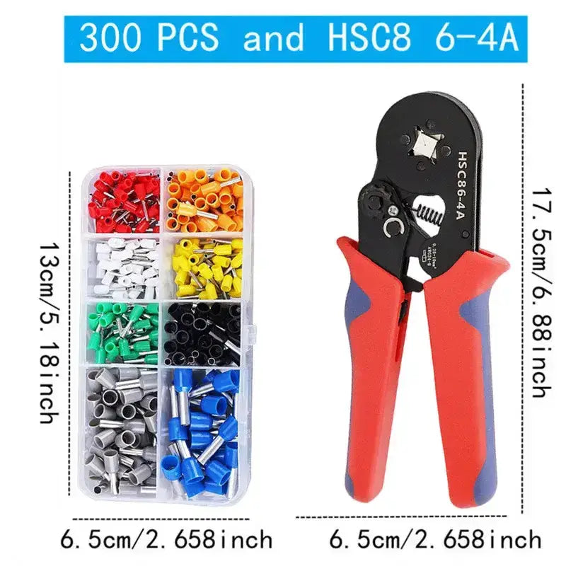 Tubular Terminal Crimping Pliers Set (different sets available) – view 9