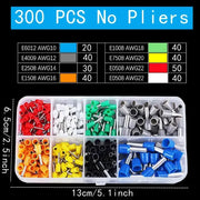 Tubular Terminal Crimping Pliers Set (different sets available) – view 16