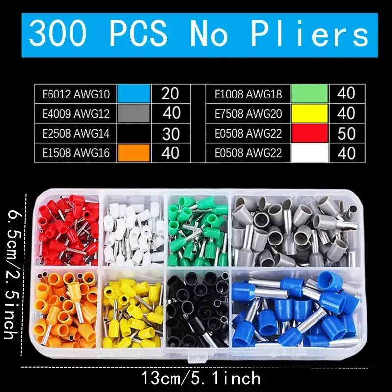 Tubular Terminal Crimping Pliers Set (different sets available) – view 16