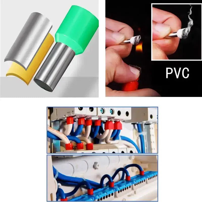 Tubular Terminal Crimping Pliers Set (different sets available) – view 7