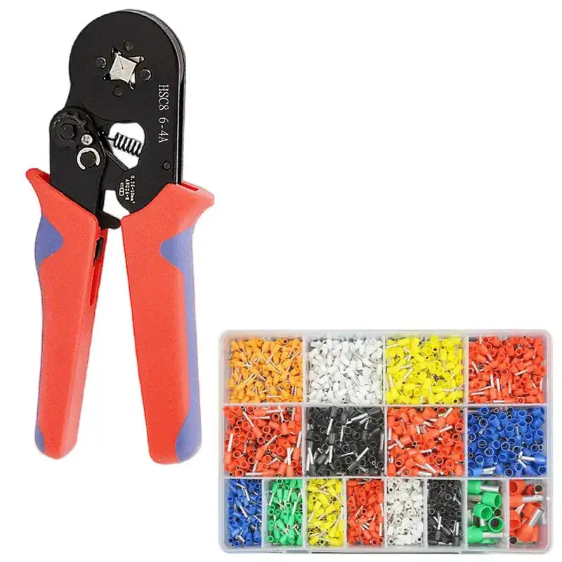 Tubular Terminal Crimping Pliers Set (different sets available) – view 1