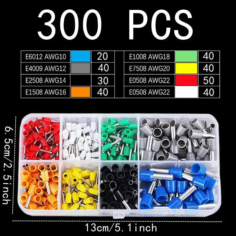 Tubular Terminal Crimping Pliers Set (different sets available) – view 13