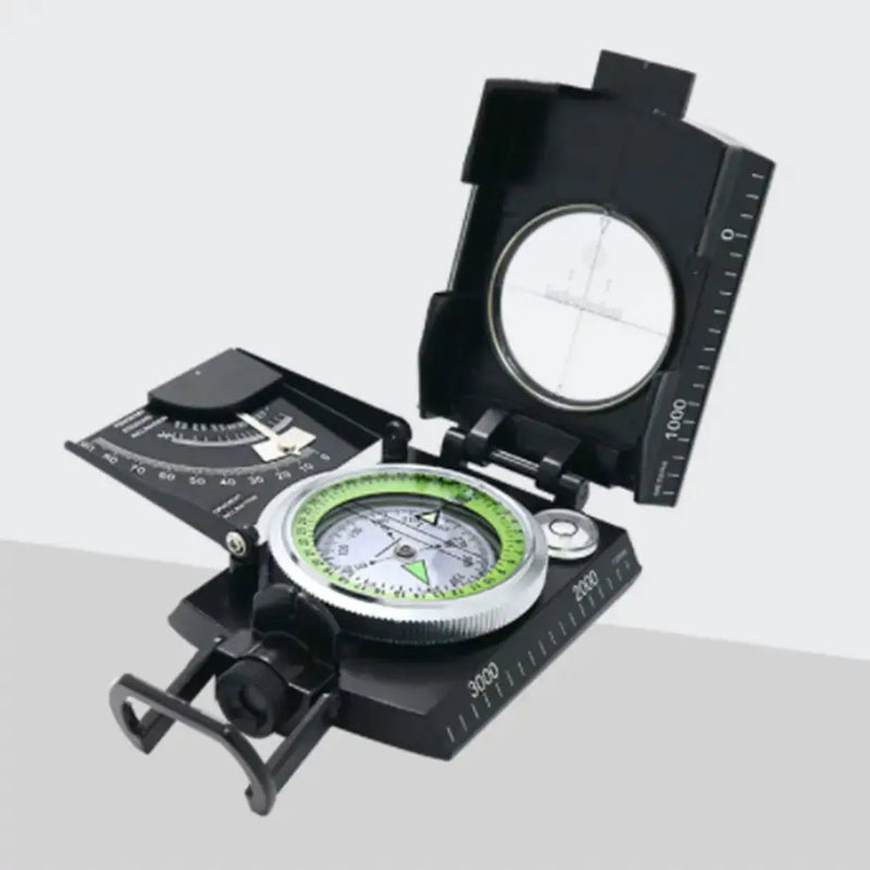 Geological Night Light Compass - Multifunctional Navigation Tool with Measurement Functions | Outdoor Survival – view 2