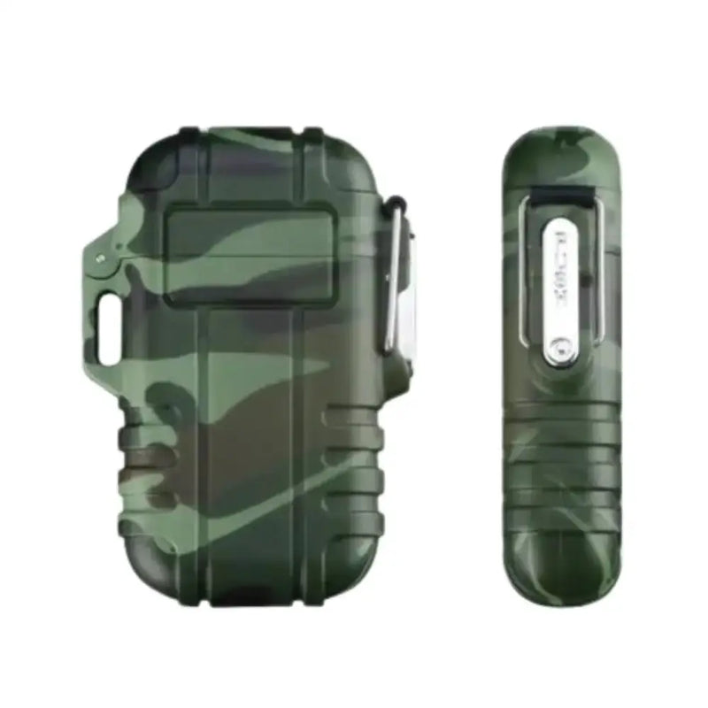 Habicare SS Turbo Jet Flame Lighter – Waterproof & Windproof Turbo Jet Flame Lighter – Waterproof & Windproof