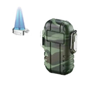 Habicare SS Turbo Jet Flame Lighter – Waterproof & Windproof Turbo Jet Flame Lighter – Waterproof & Windproof