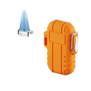 Habicare SS Turbo Jet Flame Lighter – Waterproof & Windproof Turbo Jet Flame Lighter – Waterproof & Windproof
