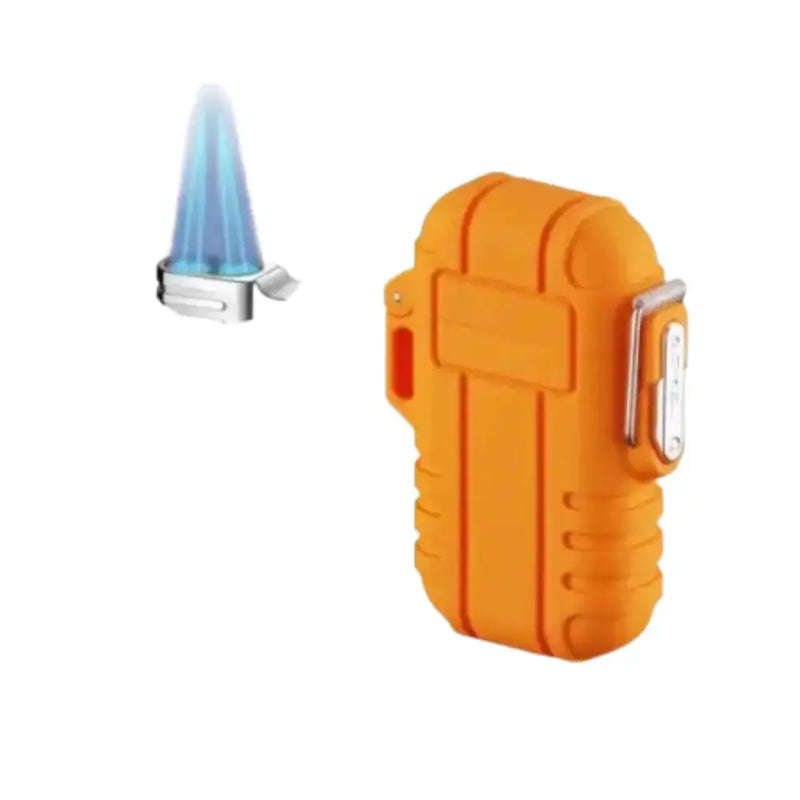 Habicare SS Turbo Jet Flame Lighter – Waterproof & Windproof Turbo Jet Flame Lighter – Waterproof & Windproof